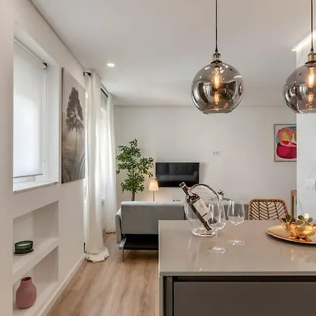 Modern 2-bedroom Center Apartamento Lisboa