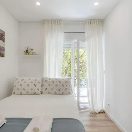 Modern 2-bedroom Center Apartamento Lisboa