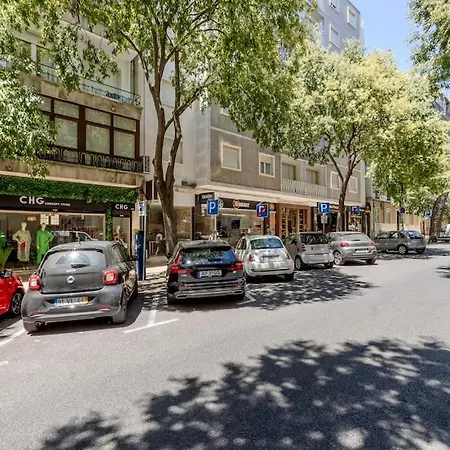 Modern 2-bedroom Center * Lisboa